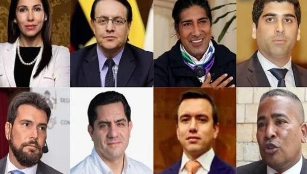 Candidates officially registered for the extraordinary elections in Ecuador. Jun. 14, 2023. 