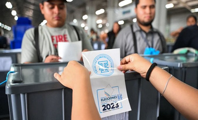 There were problems with the opening of four polling places in San Jose del Golfo. Jun. 25, 2023.
