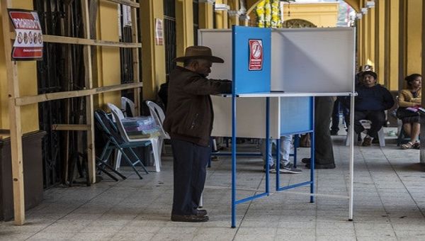 Polling stations close in Guatemala to begin counting votes. Jun. 25, 2023. 