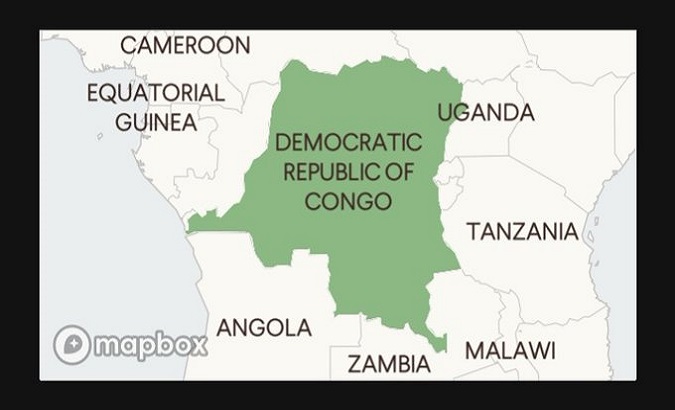 Map of Congo. Jun. 29, 2023.