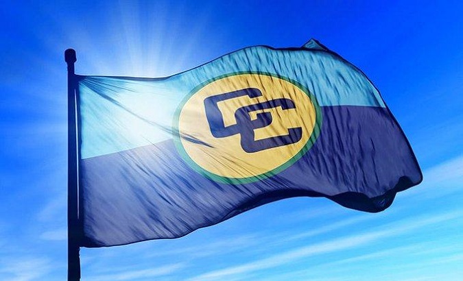 Flag of the Caribbean Community.
