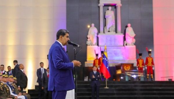 President Nicolas Maduro, July 5, 2023.