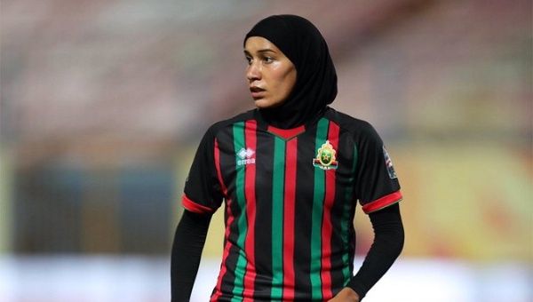 Moroccan defender Nouhaila Benzina, 25, will become the first player to wear hijab at a FIFA Women's World Cup. Jul. 19, 2023. 
