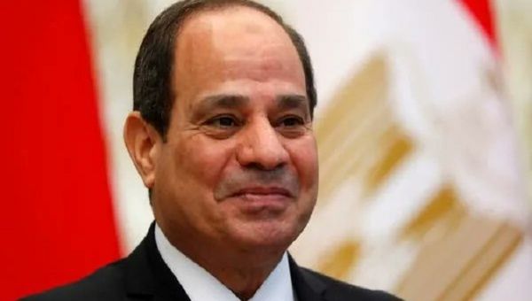  Abdul Fatah Al-Sisi, current president of Egypt. Jul. 25. 2023. 