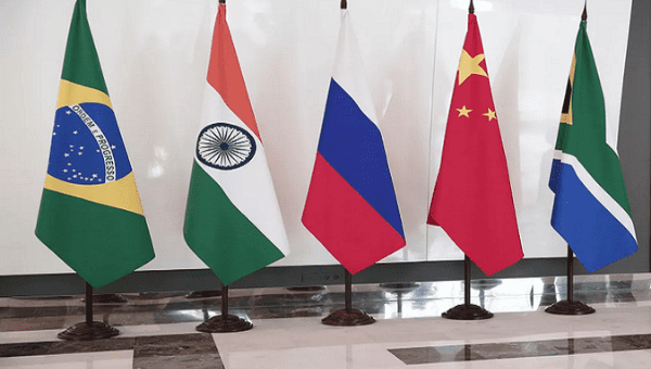 Second BRICS Dialogue with leading academics, policymakers and researchers. Jul. 25, 2023. 