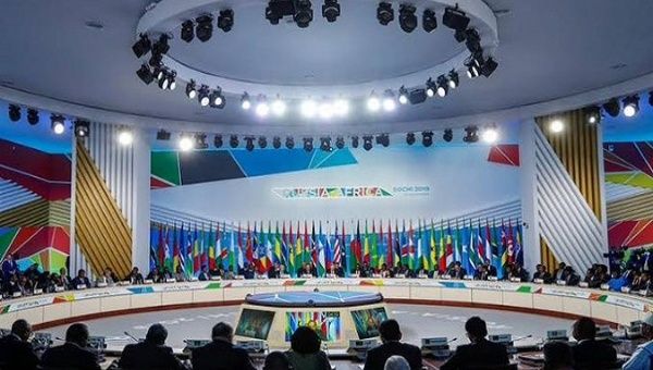 This is the second Russia-Africa summit after the one held in 2019 in the city of Sochi. Jul. 26, 2023. 