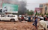Protests in Niger. Jul. 28, 2023.