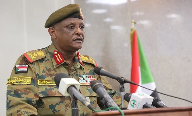 Yasir al-Atta, the assistant commander-in-chief of the Sudan Armed Forces. Jul. 28, 2023.