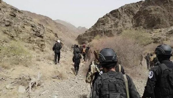 Al Qaeda militants launched a large-scale attack in Wadi Omaran, eastern Abyan province. Aug. 1, 2023. 