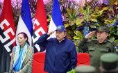 Presidente Daniel Ortega recordó los hechos y situaciones que llevaron a la creación de la Fuerza Naval.