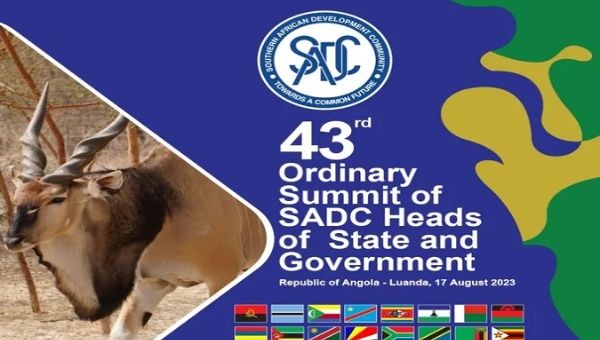 The 43rd Ordinary Summit of Heads of State and Government of SADC is being held under the theme: 