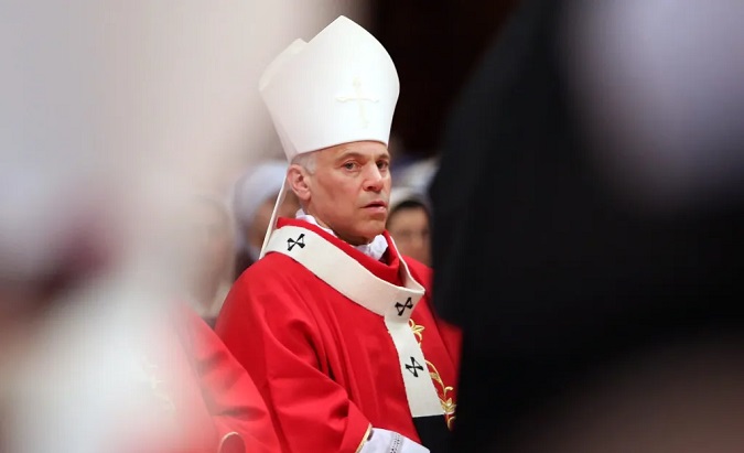 File photo of Archbishop of San Francisco Salvatore Joseph Cordileone.