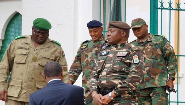 Niger's military junta proposes a three-year transition to civilian rule. Aug. 22, 2023. 