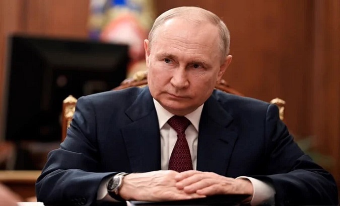Russian President Vladimir Putin comments on the plane crash in Russia in which Wagner chief Yevgeny Prigozhin was reportedly killed. Aug. 24, 2023.