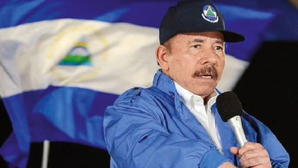 Nicaraguan President Daniel Ortega, Sept. 4, 2023.