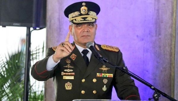 Venezuelan Defense Minister Vladimir Padrino Lopez