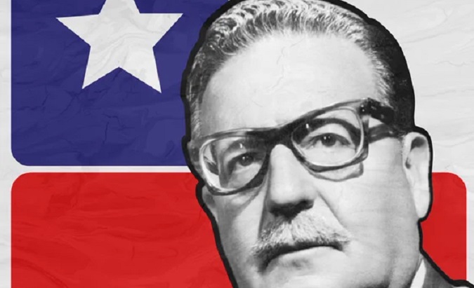 Late President Salvador Allende.