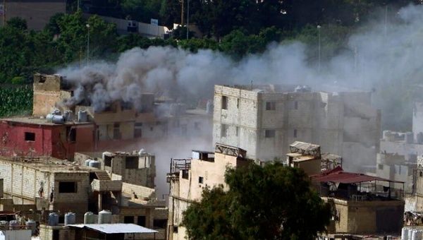 A week of renewed violent clashes in the Ein el-Hilweh refugee camp in southern Lebanon has resulted in 15 deaths. Sep. 14, 2023. 