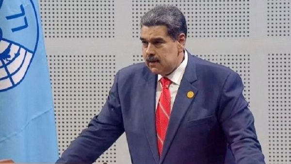 Venezuelan President Nicolas Maduro, Sept. 15, 2023.