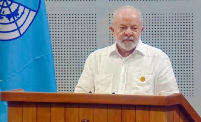 Brazilian President Lula da Silva, Havana, Cuba, Sept. 16, 2023