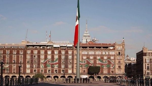 Mexico honors victims of the 1985 and 2017 earthquakes. Sep. 19, 2023. 