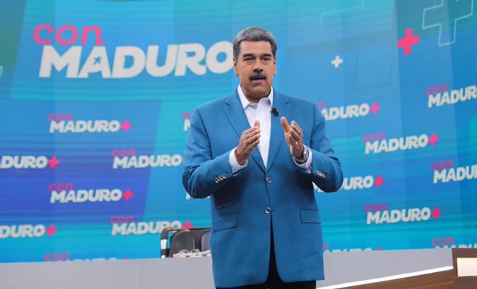Venezuelan President Nicolas Maduro, Sept. 2023.