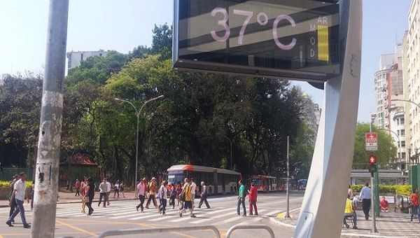 Brazil Launches Maximum Alert for Unusual Heat Wave