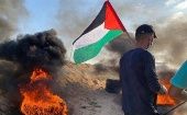 Palestina Libre alertó que los drones israelíes atacaron varios lugares de la Franja de Gaza causando daños pero no se reportan hasta el momento heridos.