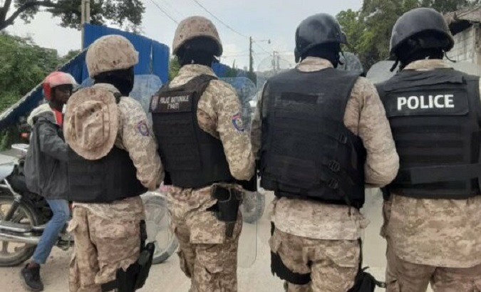 Haitian Police reinforced its presence in the Central department. Sep. 28, 2023.