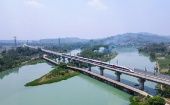 This is the first time that Chinese railway systems, technology and industrial components have been fully utilized in a high-speed rail construction project abroad. Oct. 2, 2023. 