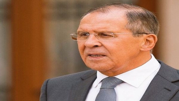 Russian Foreign Minister Sergey Lavrov held a meeting with Arab League Secretary General Ahmed Aboul Gheit. Oct. 9, 2023. 