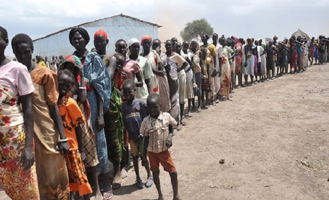 South Sudan continues to face overlapping crises, including floods, conflict and food insecurity. Oct. 18, 2023.