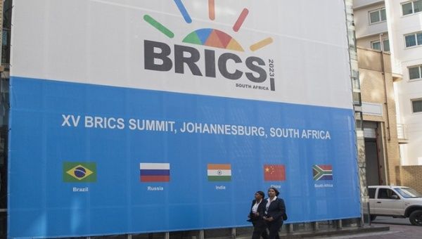 BRICS Tourism Ministers meeting in Cape Town. Oct. 25, 2023. 