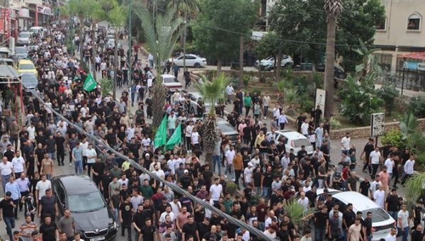 Funeral of Qassam Abdel Hafez in Qalqilya, Oct. 27, 2023.