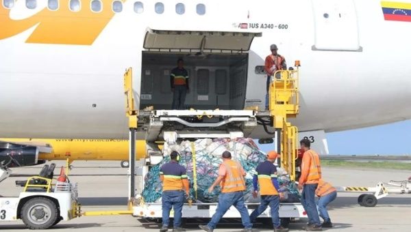 26 tons of food, household goods, rescue and salvage equipment sent to Mexico. Oct. 30, 2023. 
