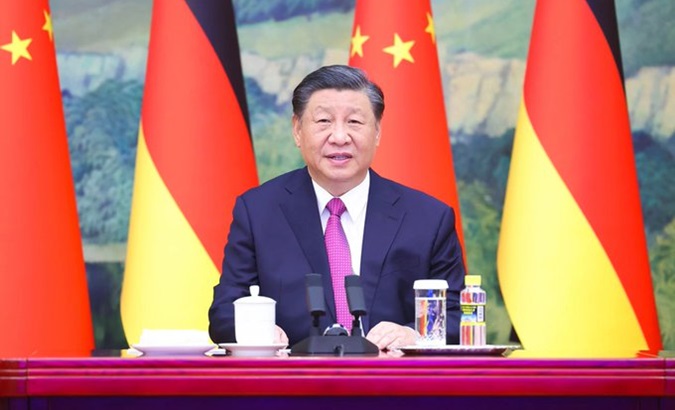 Chinese President Xi Jinping, Nov. 3, 2023.
