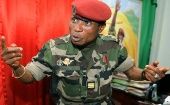 Moussa Dadis Camara was president of the Guinean military government. Nov. 4, 2023. 
