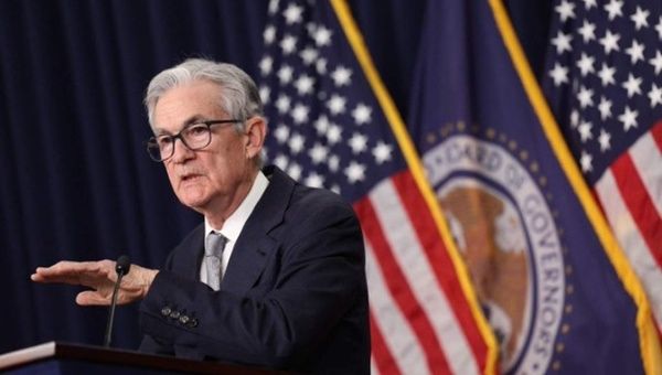 U.S. Fed Chair Jerome Powell.