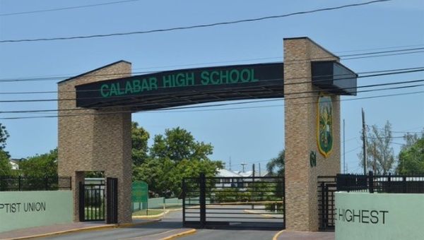Calabar High School in Kingston, Jamaica. Nov. 15, 2023. 
