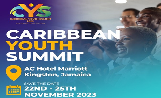 Caribbean Youth Summit aims to ensure a future without violence. Nov. 21, 2023.