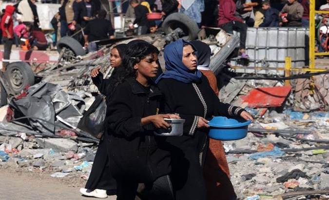 Egypt continues efforts to speed up delivery of humanitarian aid to Gaza Strip. Nov. 2023.