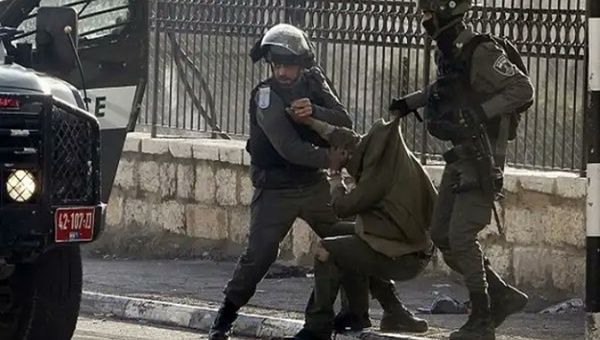 Most of the arrests took place in the Deheisheh refugee camp in Bethlehem. Dec. 4, 2023. 