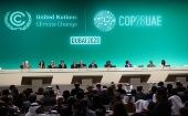 One of the key themes of the climate talks is to help developing countries cope with the effects of climate change. Dec. 7. 2023. 