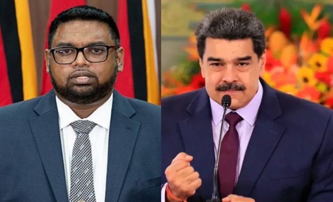 Next Thursday, December 14, Venezuelan President Nicolás Maduro and his Guyanese counterpart Irfaan Ali will meet to discuss the border dispute between the two countries. Dec. 11, 2023.