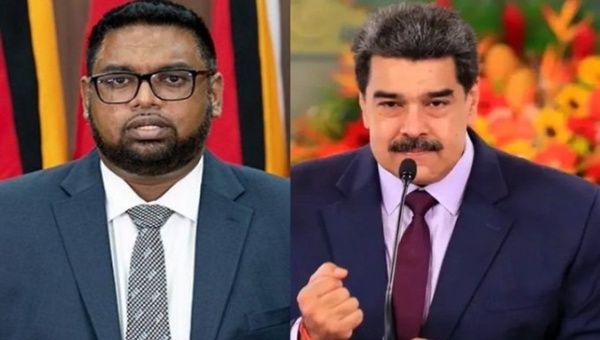 Next Thursday, December 14, Venezuelan President Nicolás Maduro and his Guyanese counterpart Irfaan Ali will meet to discuss the border dispute between the two countries. Dec. 11, 2023. 