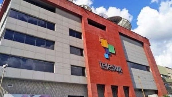 teleSUR headquarters in Caracas, Venezuela.