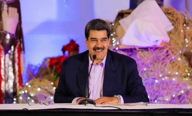 Venezuelan President Nicolas Maduro, Dec. 24, 2023.