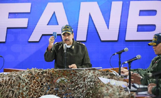 Venezuelan President Nicolas Maduro, Dec. 28, 2023.