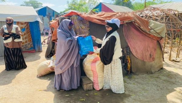 Humanitarian crisis in Somalia. Dec. 28, 2023. 