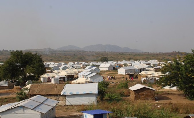 More than 460,000 people have already been displaced to South Sudan as a result of the Sudanese conflict. Dec. 29, 2023.